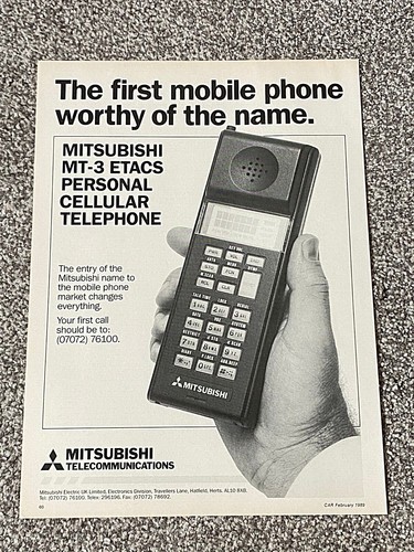 Collectable 1989 magazine - 1989,