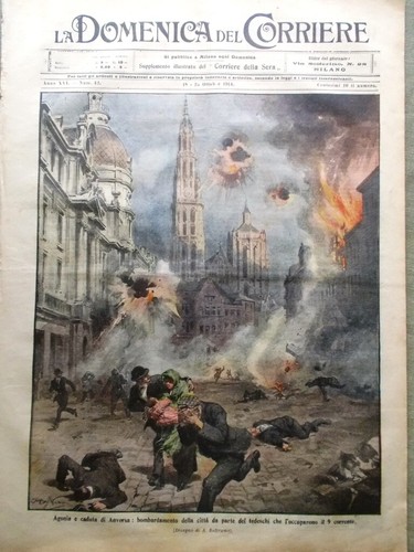 Domenica del corriere 18 - la,