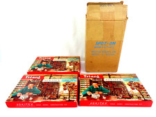 Vintage Triang Spot-On Arkitex Construction Set Junior Set A Trade Box Sealed