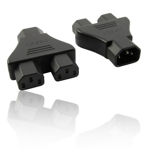 C14 c13 iec mains - 2,