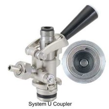 Guinness Nitro Draft Beer U System Keg Coupler Tap Kilkenny Harp, Smithwicks