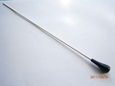 15" Conductors Baton With Pear Shaped Rubber Handle
