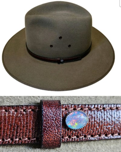 Akubra coober pedy eucalypt - pedy,