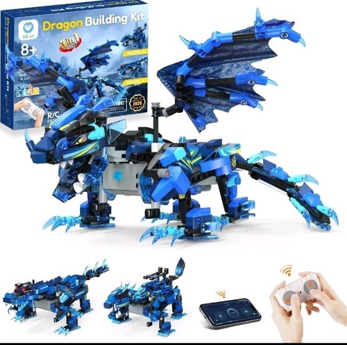 Sillbird dragon building kit - sillbird,