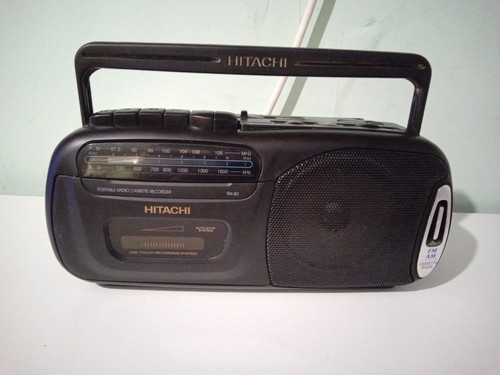 Hitachi trk 80e - hitachi, radio