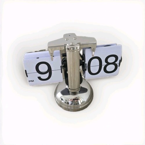 Retro mechanical flip clock - mechanical,