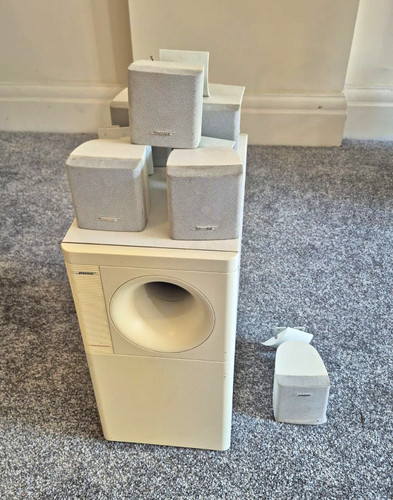 Bose acoustimass white - bose,