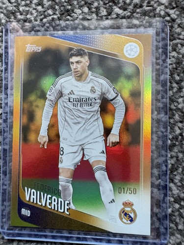 Federico valverde real - valverde/50,