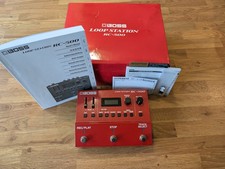 Boss RC-500 Dual-Track Loop Station Pedal Boxed
