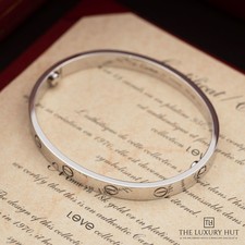 Cartier 18ct White Gold Love