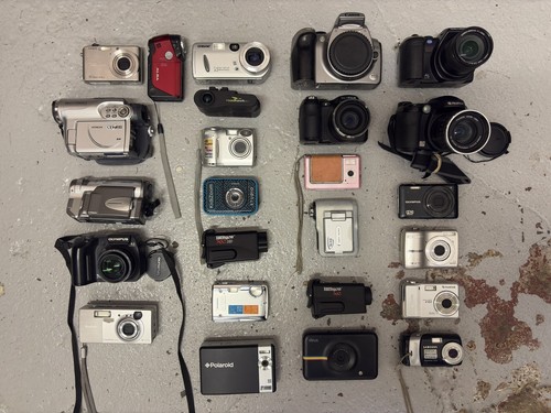 Large job lot - large, of