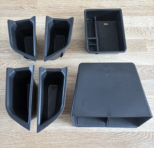 Audi storage tray inserts - audi,
