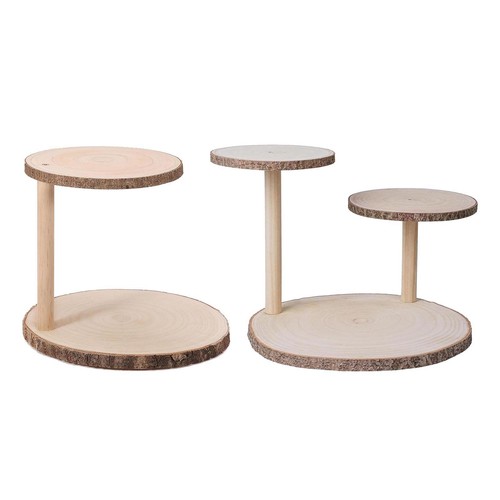 Wooden cake stand dessert - cake,