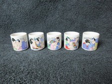 Vintage 6 x  Japanese Shunga