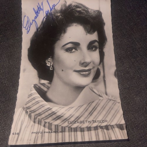 Vintage elizabeth taylor - elizabeth,