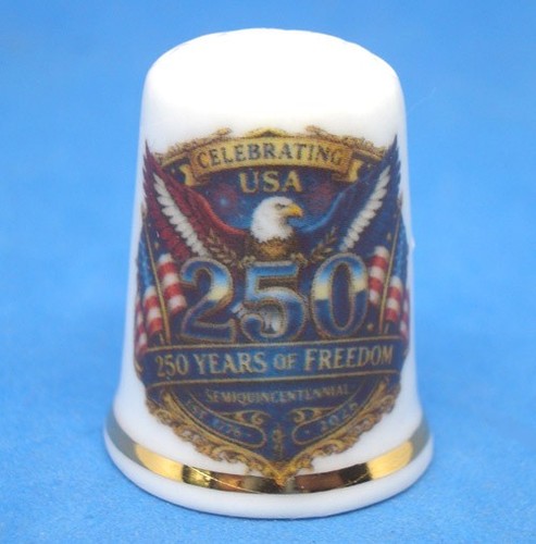 Birchcroft china thimble - birchcroft,