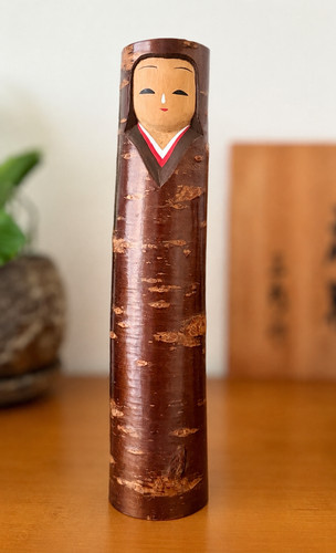 Kokeshi doll hand - kokeshi,