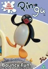 Pingu: Bouncy Fun DVD (2004)