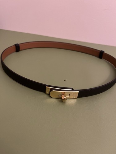 Hermes kelly belt black noir - hermes,