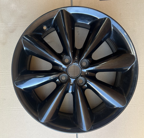 Mini inch black conical - 17",