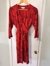 HOBBS LONDON Print Wrap Dress