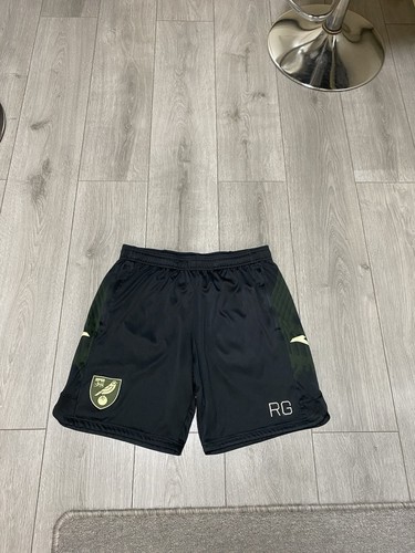 Norwich city match worn staff - worn,
