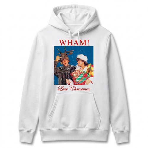 Wham last christmas - last, hoodie