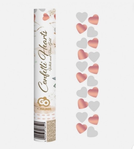 Rose gold confetti - gold,