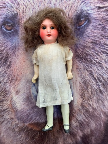 Antique doll bisque - ,