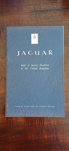 Jaguar type sales and - sales,