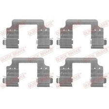 QUICK BRAKE 109-1728 ACCESSORY KIT DISC BRAKE PAD REAR AXLE FOR LAND ROVER