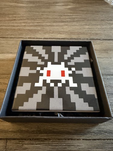 Space invader art tile - art, ~