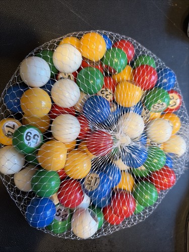 Multi color bingo - color, set-