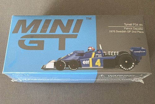 Mini 584 tyrrell p34 - mini, gt