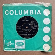 SEEKERS I'LL NEVER FIND ANOTHER YOU 7" 1964 with open up them pearly gates - nic