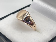 Vintage 9ct Rose Gold Ladies /