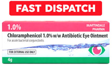 Chloramphenicol 1% Eye