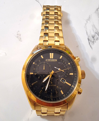 Citizen eco drive chronograph - eco-drive,