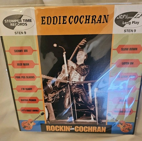 Eddie cochran rockin with - –, rockin'