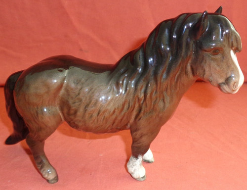 Vintage beswick shetland pony - beswick,