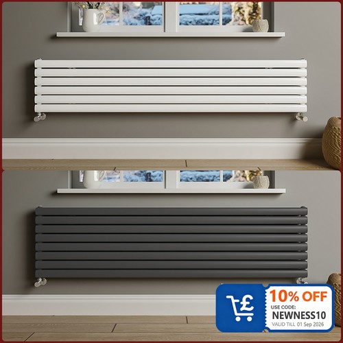 Designer horizontal radiator - designer,