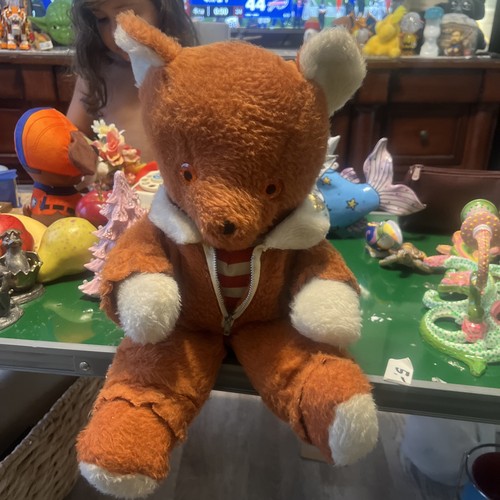 Vintage 1950s stuffed - vintage, teddy