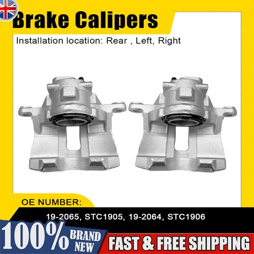 Brake calipers rear - 2x,