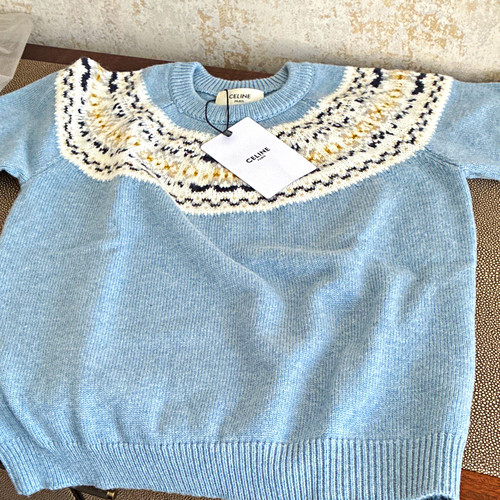 Celine fair isle wool - celine,