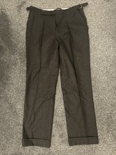 Berg & Berg Taupe Wool Flannel
