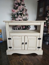 Shabby Chic Wooden TV Unit