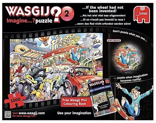 Wasgij imagine 2 if - wasgij,