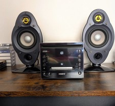 SONY CMT-C5 Minidisc CD stereo