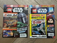 LEGO STAR WARS Magazine X2