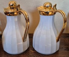 Insulated coffee jugs x2